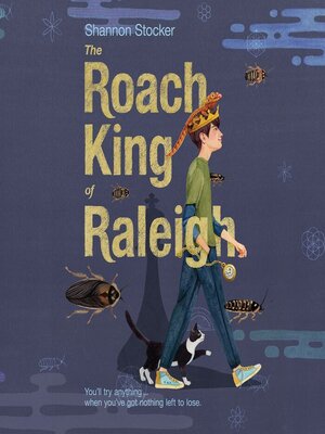 cover image of The Roach King of Raleigh